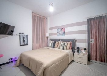 Camera da letto - Appartamento piazza Raffaele De Ferrari, Genova - foto 4