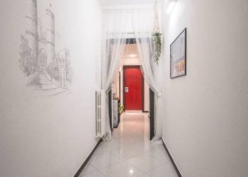 Corridoio - Appartamento piazza Raffaele De Ferrari, Genova - foto 16