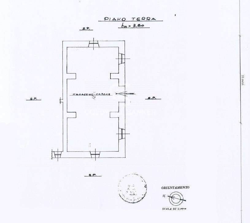Foto 20 - Rustic Via Bisenzio, Tarquinia - floor plans 1