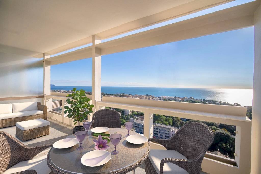 Terrazzo - Appartamento via Stefano Prasca, Genova (zona Quarto) - foto 3