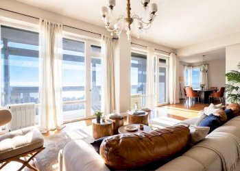 Salone - Appartamento via Stefano Prasca, Genova (zona Quarto) - foto 2