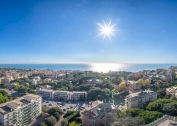 Vista - Appartamento via Stefano Prasca, Genova (zona Quarto) - foto 4