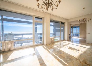 Salone - Appartamento via Stefano Prasca, Genova (zona Quarto) - foto 5