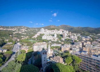 Vista - Appartamento via Stefano Prasca, Genova (zona Quarto) - foto 23