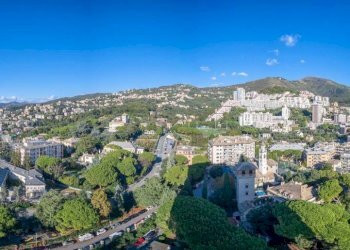 Vista - Appartamento via Stefano Prasca, Genova (zona Quarto) - foto 25