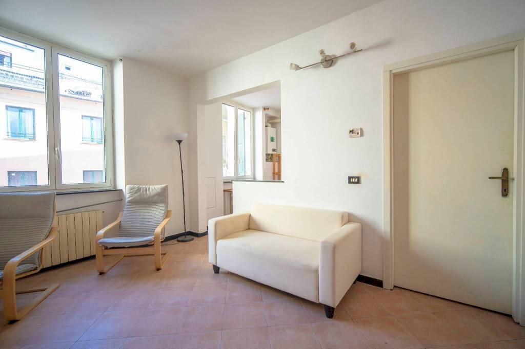 Soggiorno - Attico via Antonio Gramsci, Genova (zona Centro Storico) - foto 3