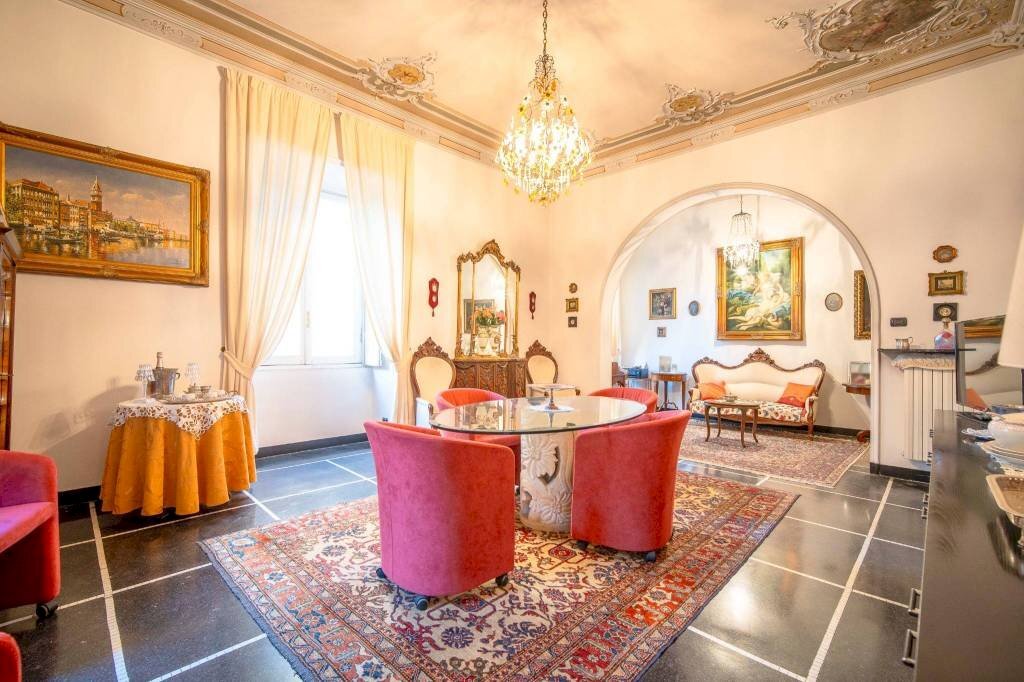 Salone - Appartamento via Domenico Fiasella, Genova - foto 3