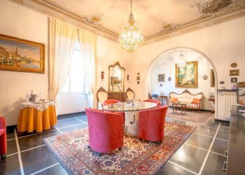 Salone - Appartamento via Domenico Fiasella, Genova - foto 3