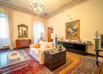 Salone - Appartamento via Domenico Fiasella, Genova - foto 7