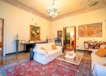 Salone - Appartamento via Domenico Fiasella, Genova - foto 8