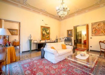 Salone - Appartamento via Domenico Fiasella, Genova - foto 9