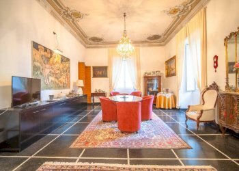 Salone - Appartamento via Domenico Fiasella, Genova - foto 12