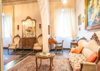 Salone - Appartamento via Domenico Fiasella, Genova - foto 15