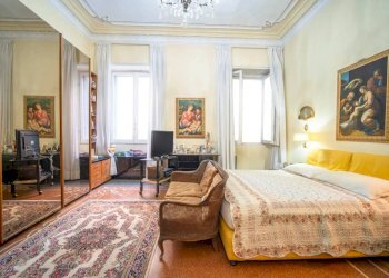 Camera da letto - Appartamento via Domenico Fiasella, Genova - foto 18