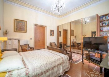 Camera da letto - Appartamento via Domenico Fiasella, Genova - foto 19