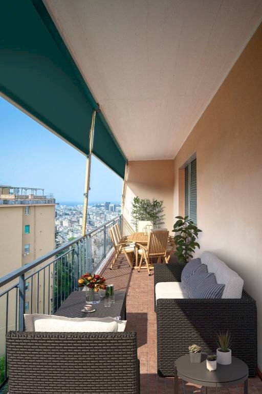 Terrazzo - Apartment via Franco Antolini, Genova (neighborhood Marassi) - photo 2