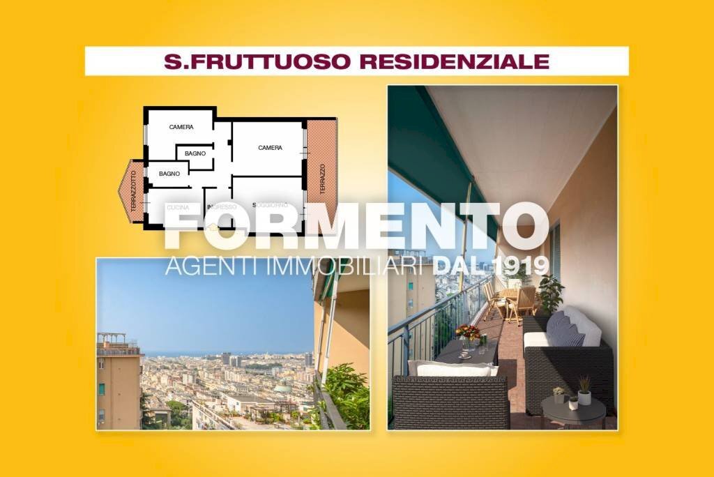 Planimetria - Apartment via Franco Antolini, Genova (neighborhood Marassi) - photo 1