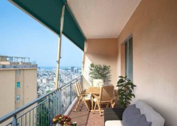Terrazzo - Appartamento via Franco Antolini, Genova (zona Marassi) - foto 2