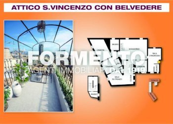 Planimetria - Attico via San Vincenzo, Genova (zona Centro) - foto 1