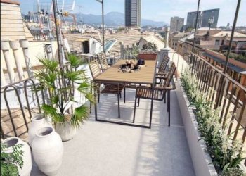 Terrazzo - Attico via San Vincenzo, Genova (zona Centro) - foto 3