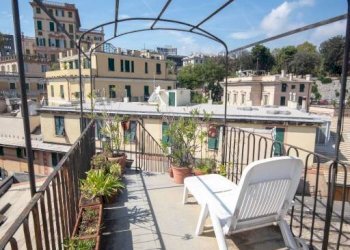 Terrazzo - Attico via San Vincenzo, Genova (zona Centro) - foto 15