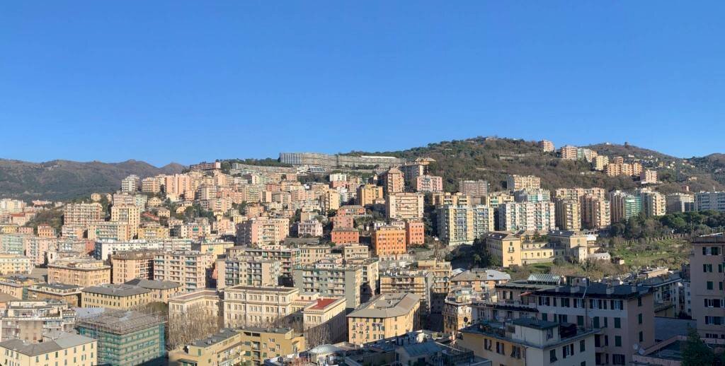 Vista - Appartamento via Giovanni Amarena, 14A, Genova (zona Marassi) - foto 3