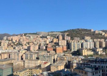 Vista - Appartamento via Giovanni Amarena, 14A, Genova (zona Marassi) - foto 3