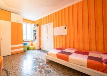 Camera da letto - Appartamento via Luccoli, Genova - foto 18