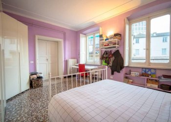 Camera da letto - Appartamento via Luccoli, Genova - foto 23