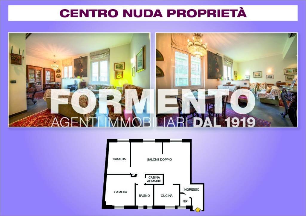 Planimetria - Apartment via alla Porta degli Archi, Genova (neighborhood Carignano) - photo 1