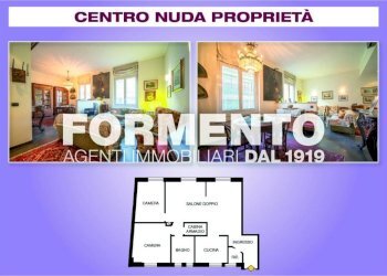 Planimetria - Appartamento via alla Porta degli Archi, Genova (zona Carignano) - foto 1