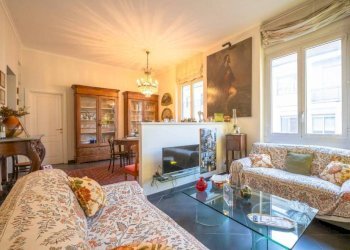 Salone - Appartamento via alla Porta degli Archi, Genova (zona Carignano) - foto 2