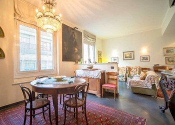 Salone - Appartamento via alla Porta degli Archi, Genova (zona Carignano) - foto 3