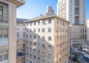 Vista - Appartamento via alla Porta degli Archi, Genova (zona Carignano) - foto 4