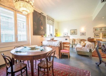 Salone - Appartamento via alla Porta degli Archi, Genova (zona Carignano) - foto 9