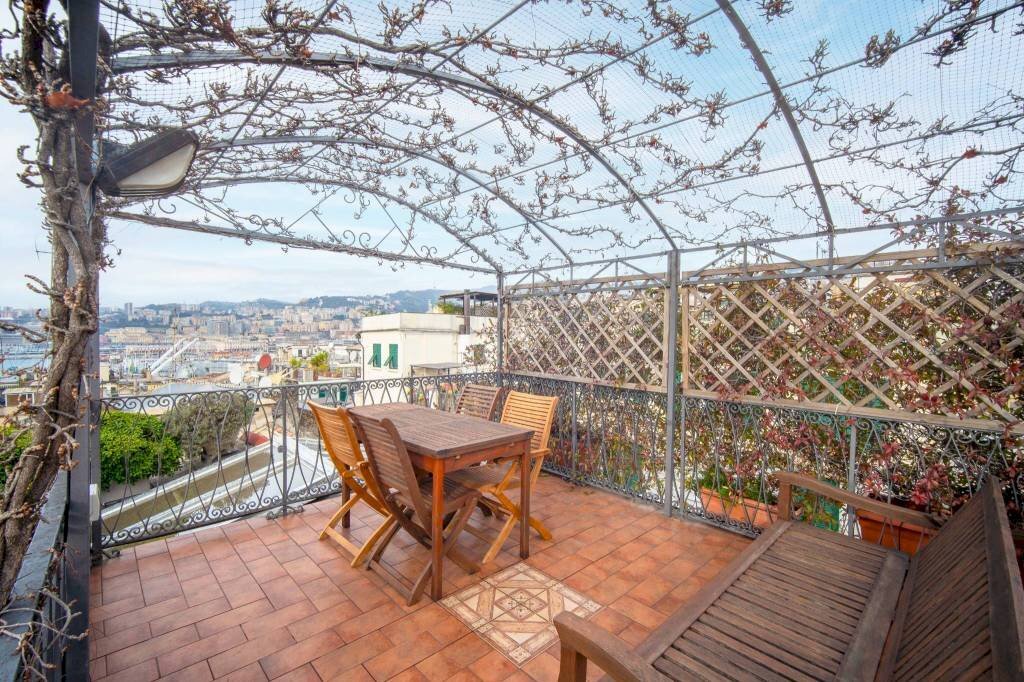 Terrazzo - Appartamento via San Lorenzo, Genova (zona Centro Storico) - foto 2