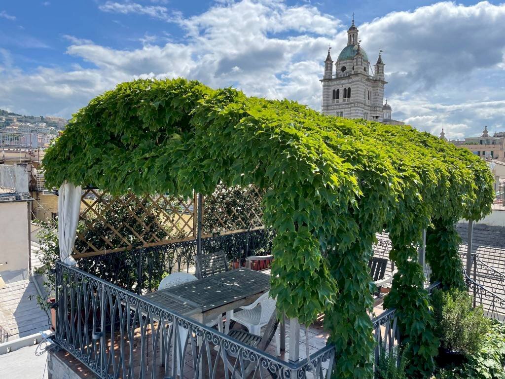 Terrazzo - Appartamento via San Lorenzo, Genova (zona Centro Storico) - foto 3