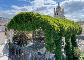 Terrazzo - Appartamento via San Lorenzo, Genova (zona Centro Storico) - foto 3