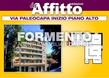 Planimetria - Appartamento Genova (zona Castelletto) - foto 1