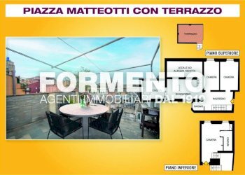 Planimetria - Attico piazza Giacomo Matteotti, Genova - foto 1