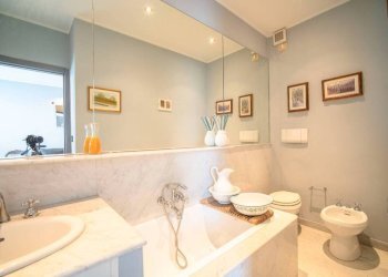 Bagno - Attico piazza Giacomo Matteotti, Genova - foto 8