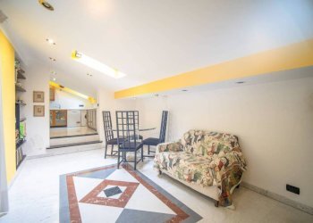 Soggiorno - Attico piazza Giacomo Matteotti, Genova - foto 19