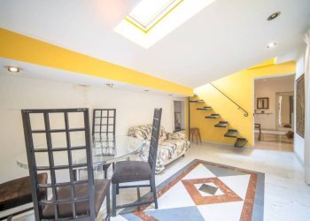 Soggiorno - Attico piazza Giacomo Matteotti, Genova - foto 20