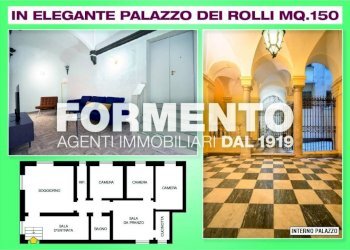 Planimetria - Appartamento piazza dei Giustiniani, Genova (zona Centro Storico) - foto 1