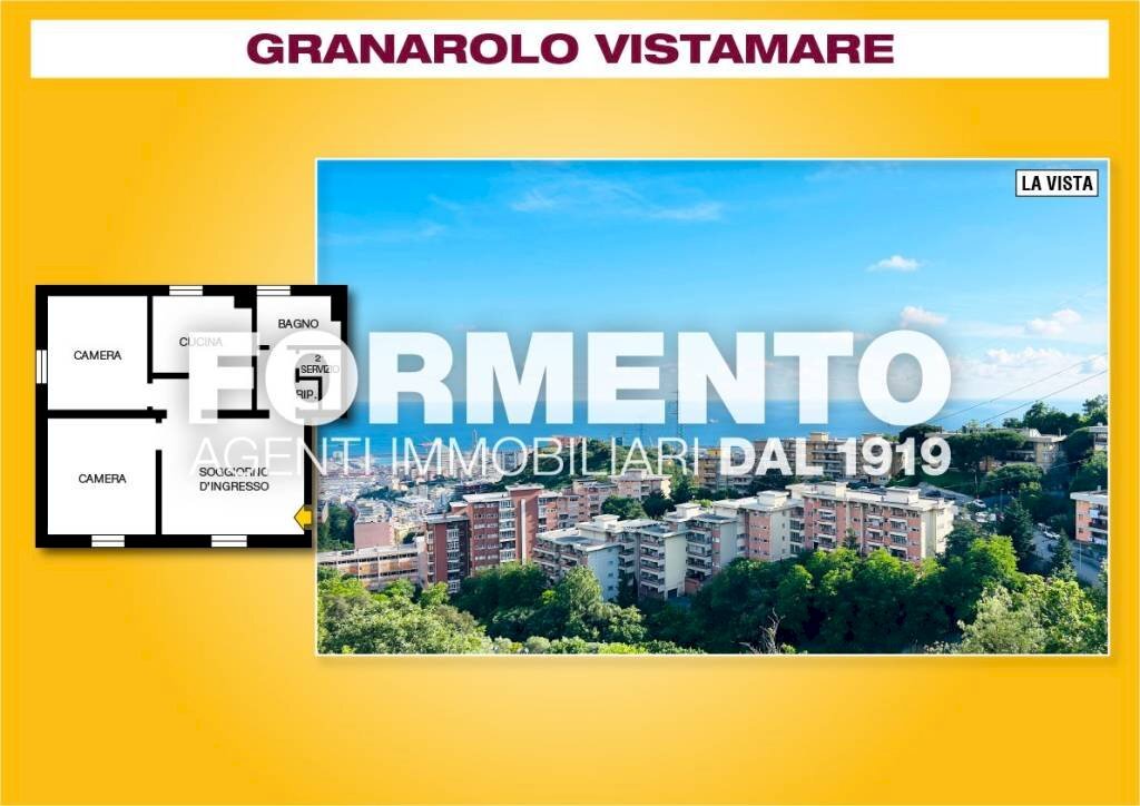 Vista - Appartamento via Bartolomeo Bianco, Genova (zona San Teodoro) - foto 1