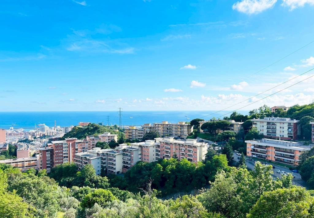 Vista - Appartamento via Bartolomeo Bianco, Genova (zona San Teodoro) - foto 2