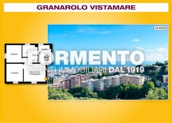 Vista - Appartamento via Bartolomeo Bianco, Genova (zona San Teodoro) - foto 1