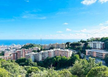Vista - Appartamento via Bartolomeo Bianco, Genova (zona San Teodoro) - foto 2