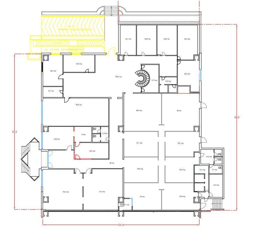 Foto 45 - Office Cassola - floor plans 1