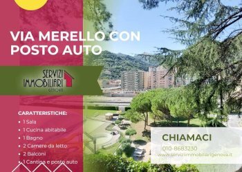 Altro - Trilocale via Rubaldo Merello, Genova (zona Molassana) - foto 1